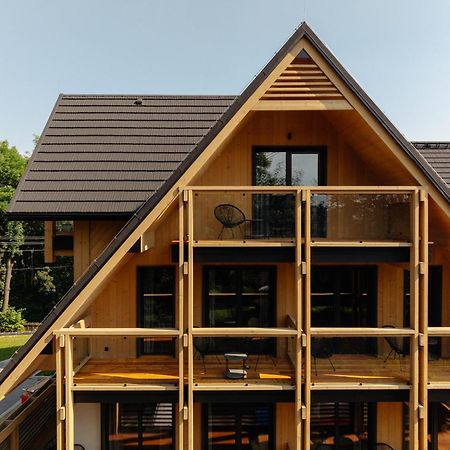White Hills Aparthotel & Spa - Loft Affair Bialka Tatrzanska Ngoại thất bức ảnh