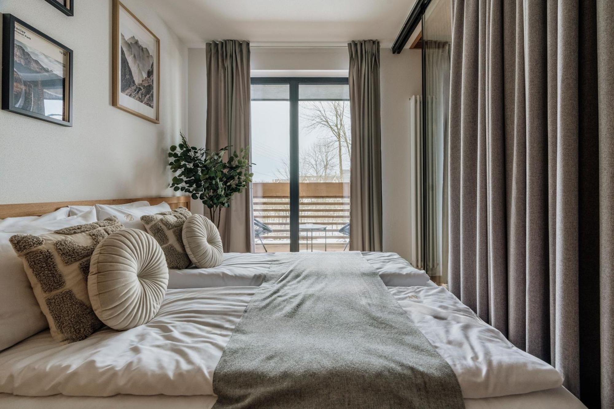 White Hills Aparthotel & Spa - Loft Affair Bialka Tatrzanska Ngoại thất bức ảnh
