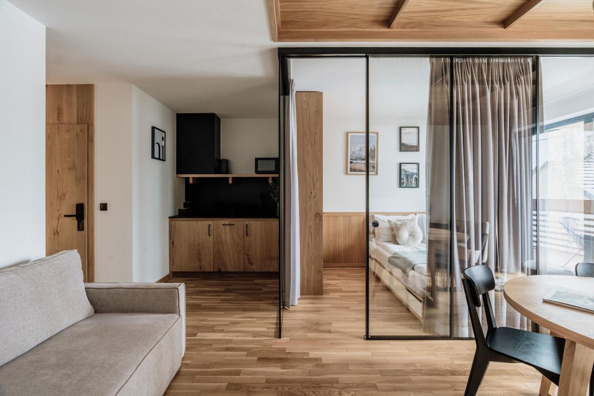 White Hills Aparthotel & Spa - Loft Affair Bialka Tatrzanska Ngoại thất bức ảnh