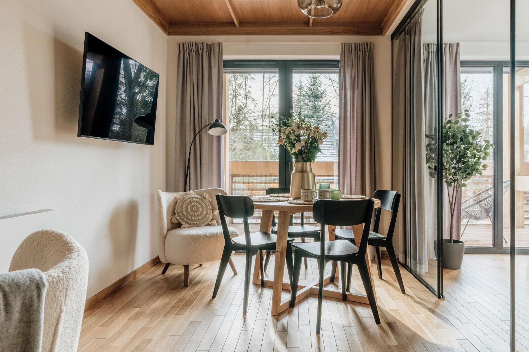 White Hills Aparthotel & Spa - Loft Affair Bialka Tatrzanska Ngoại thất bức ảnh