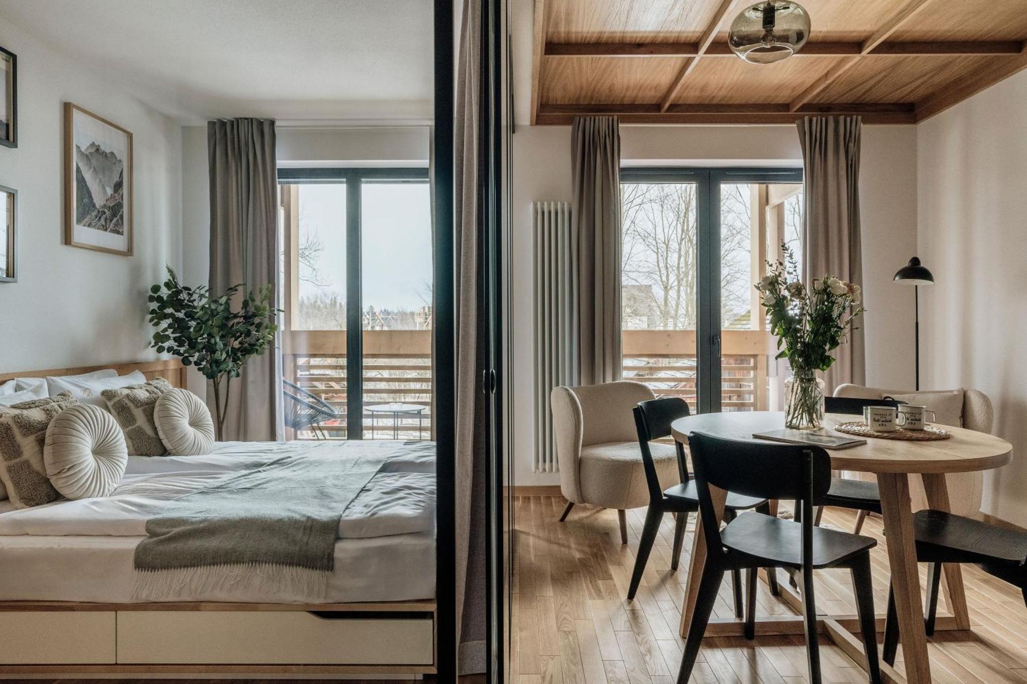 White Hills Aparthotel & Spa - Loft Affair Bialka Tatrzanska Ngoại thất bức ảnh
