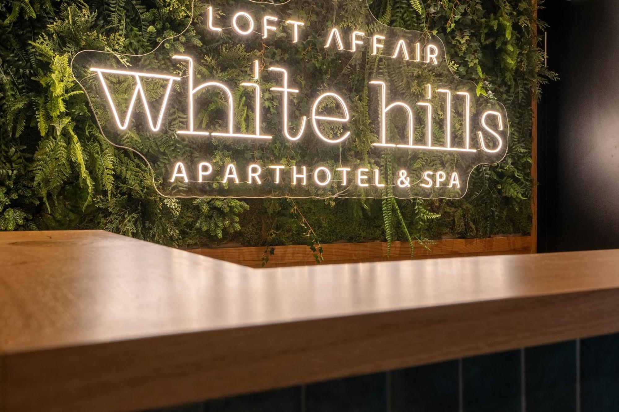 White Hills Aparthotel & Spa - Loft Affair Bialka Tatrzanska Ngoại thất bức ảnh