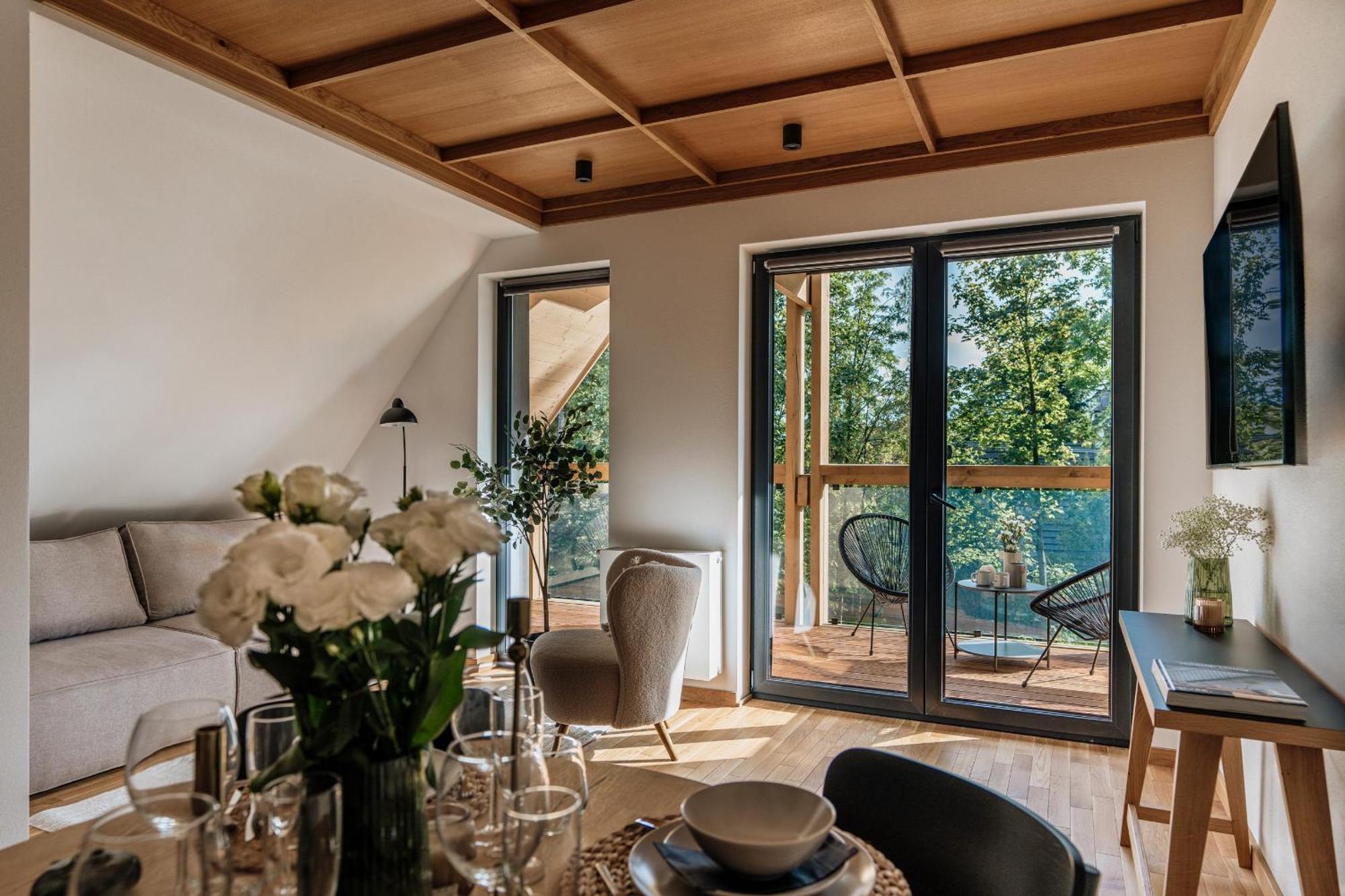 White Hills Aparthotel & Spa - Loft Affair Bialka Tatrzanska Ngoại thất bức ảnh