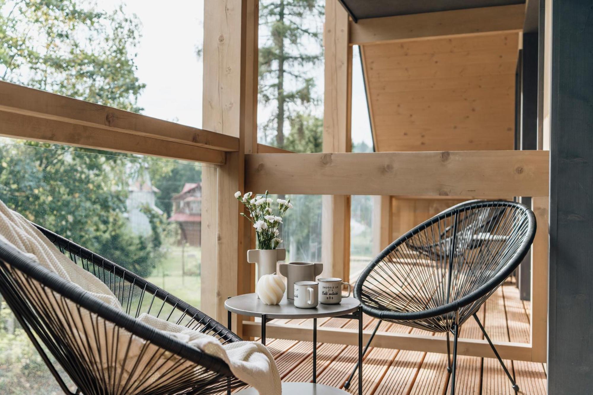 White Hills Aparthotel & Spa - Loft Affair Bialka Tatrzanska Ngoại thất bức ảnh
