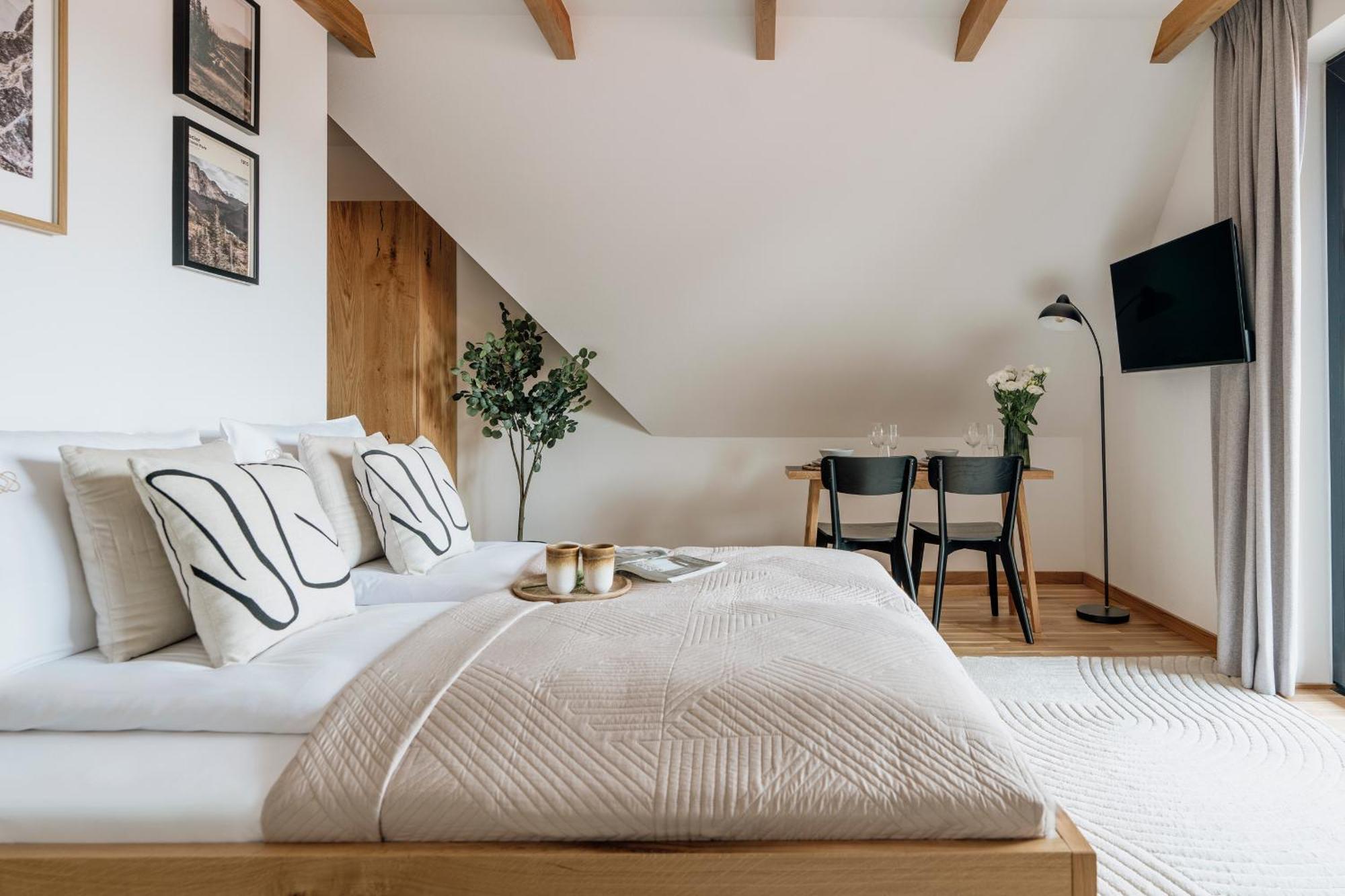 White Hills Aparthotel & Spa - Loft Affair Bialka Tatrzanska Ngoại thất bức ảnh