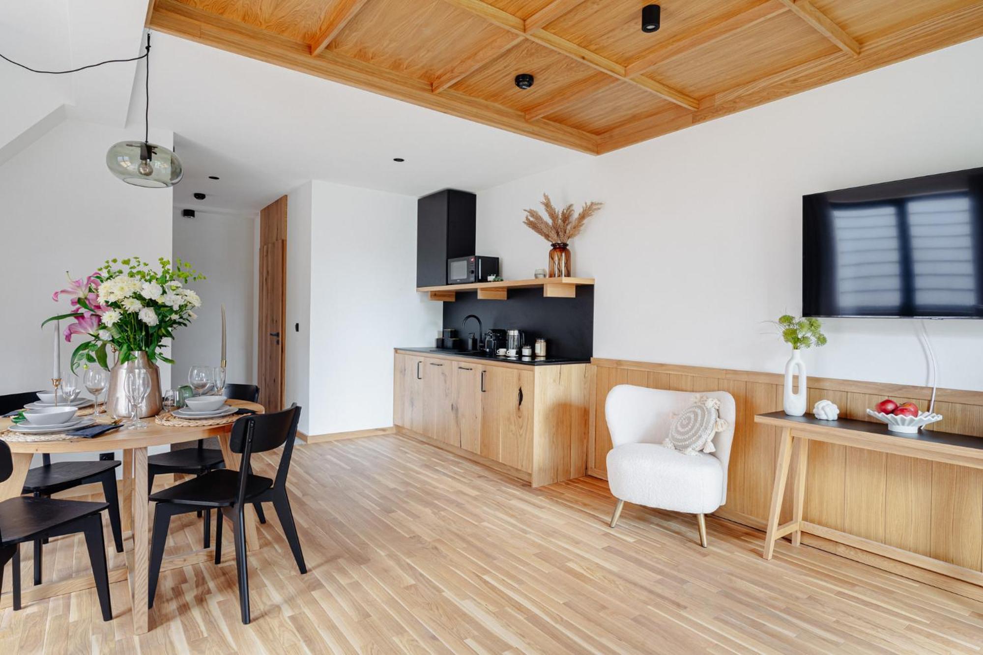 White Hills Aparthotel & Spa - Loft Affair Bialka Tatrzanska Ngoại thất bức ảnh