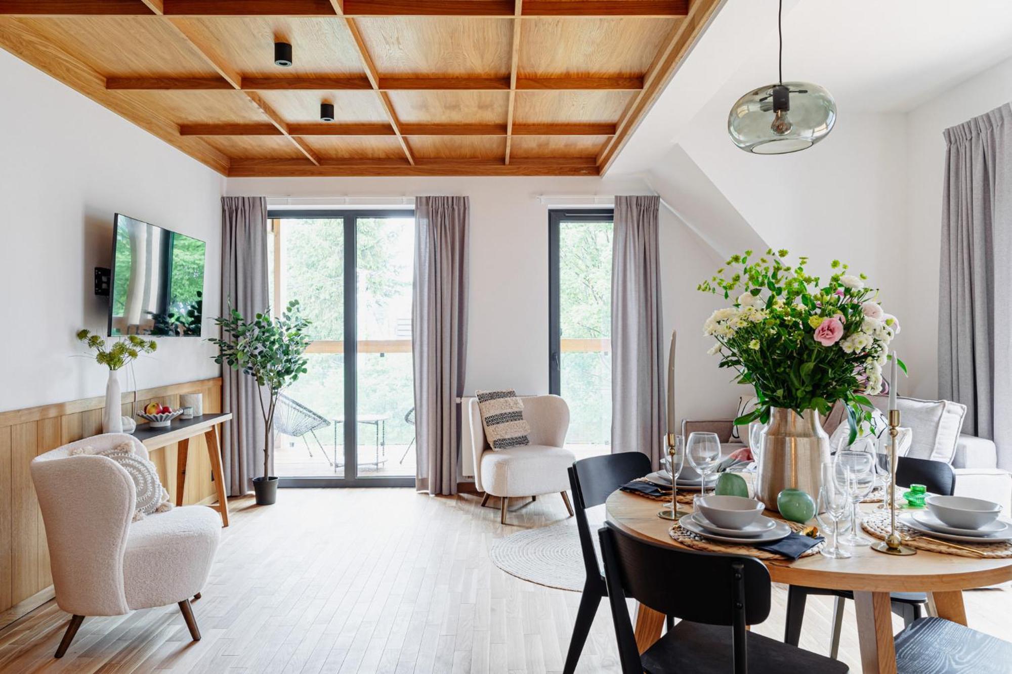 White Hills Aparthotel & Spa - Loft Affair Bialka Tatrzanska Ngoại thất bức ảnh