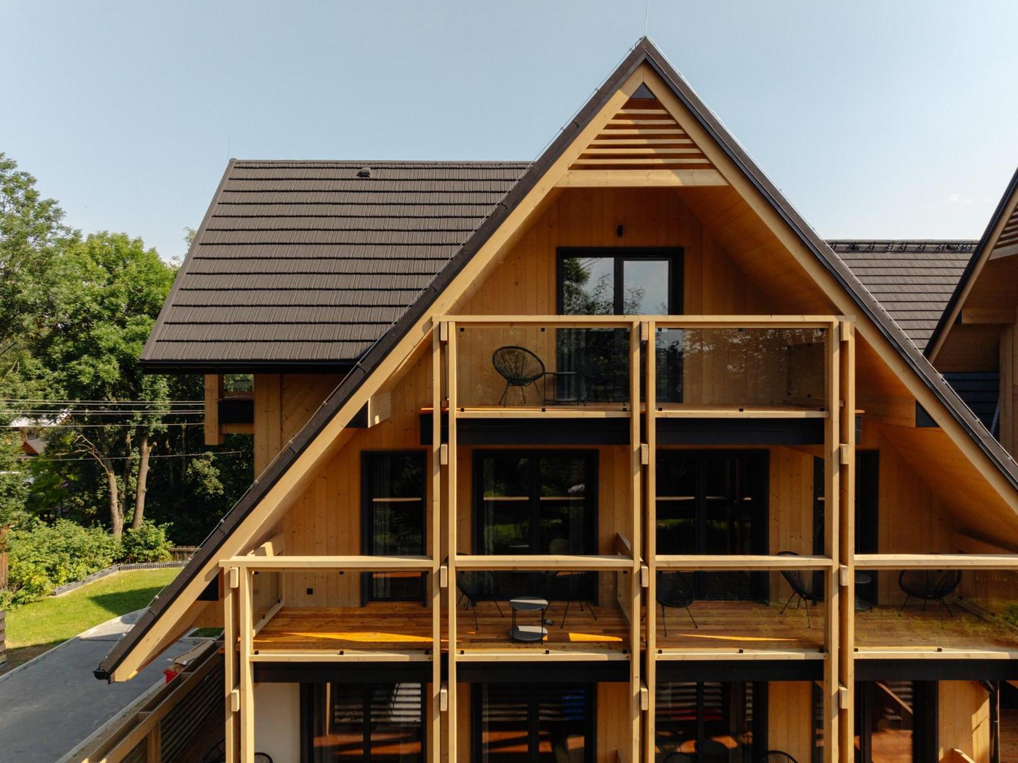 White Hills Aparthotel & Spa - Loft Affair Bialka Tatrzanska Ngoại thất bức ảnh