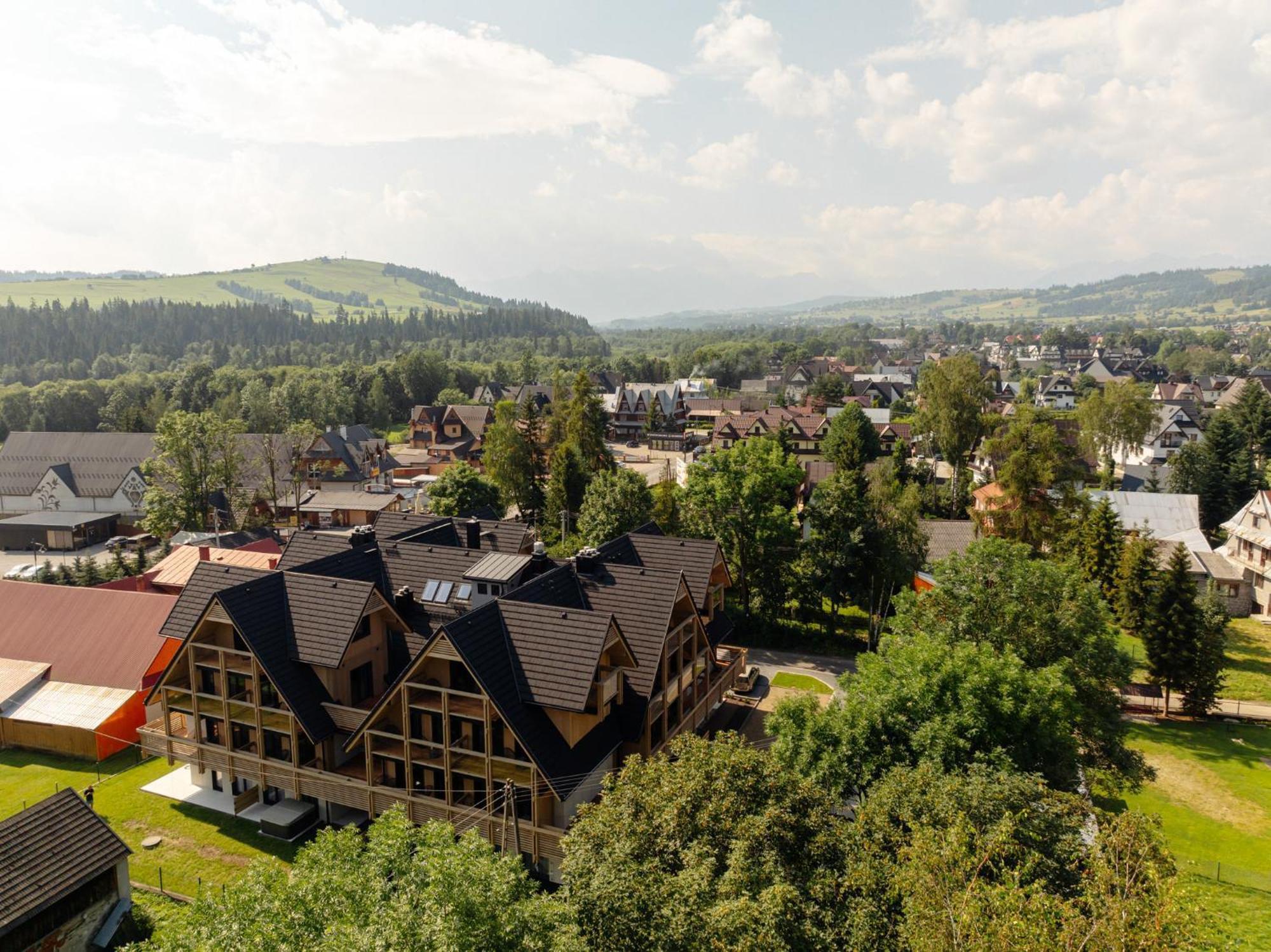 White Hills Aparthotel & Spa - Loft Affair Bialka Tatrzanska Ngoại thất bức ảnh
