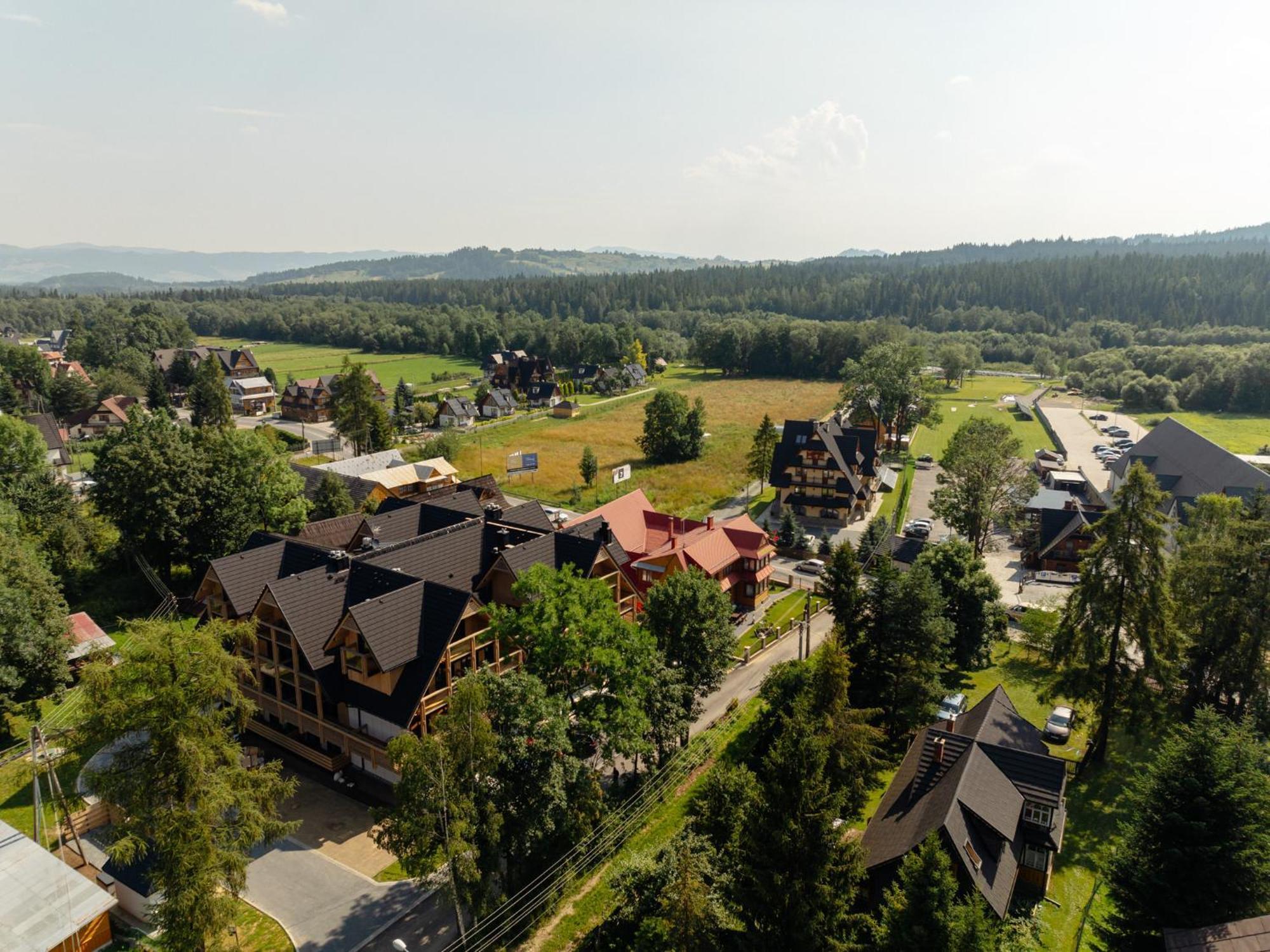 White Hills Aparthotel & Spa - Loft Affair Bialka Tatrzanska Ngoại thất bức ảnh
